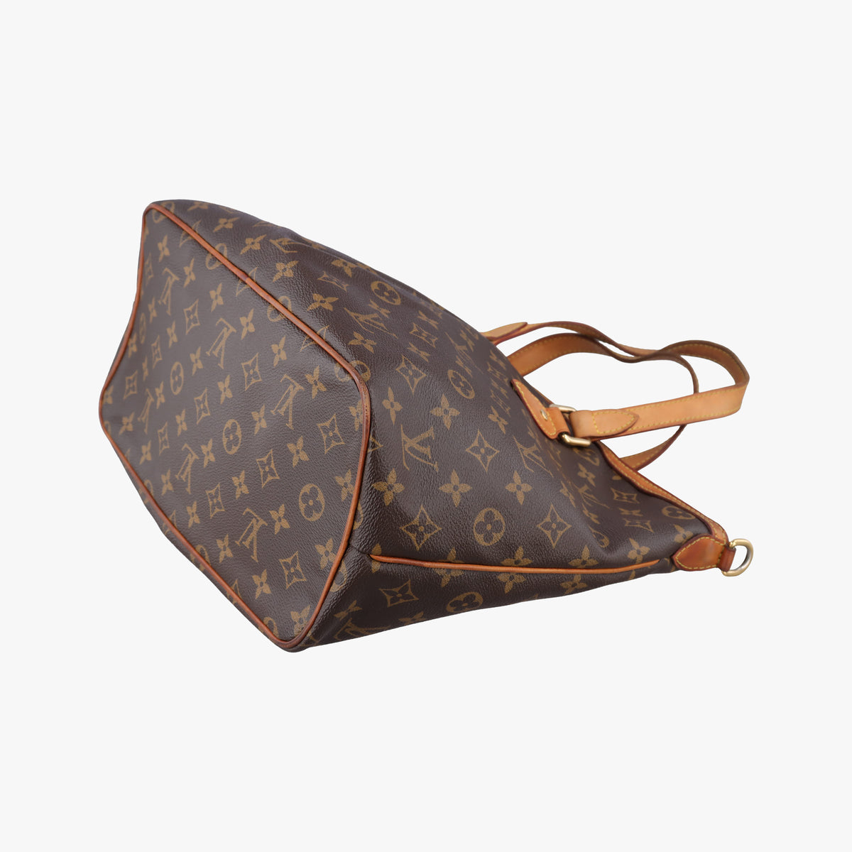Secondhand Louis Vuitton PALERMO PM brown Monogram Canvas M40145 shoulderbag | stylenewstar