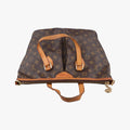 Secondhand Louis Vuitton PALERMO PM brown Monogram Canvas M40145 shoulderbag | stylenewstar
