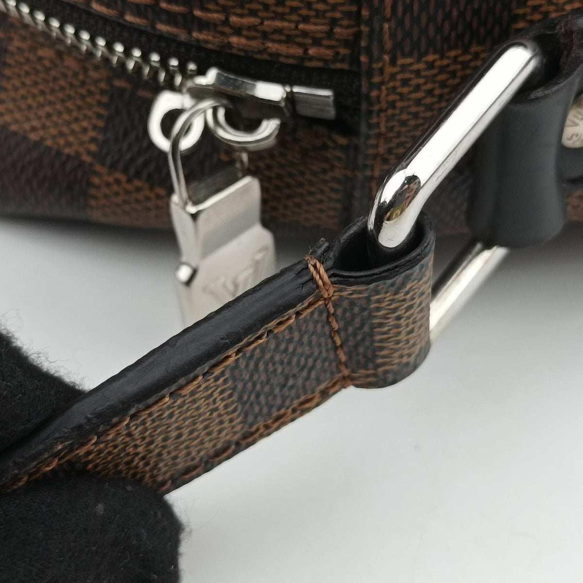 Nile PM Chapman Brothers EBENE Damier Canvas N42704 RI4156ナイルPM チャップマンブラザーズ エベヌ ダミエキャンバス N42704 RI4156