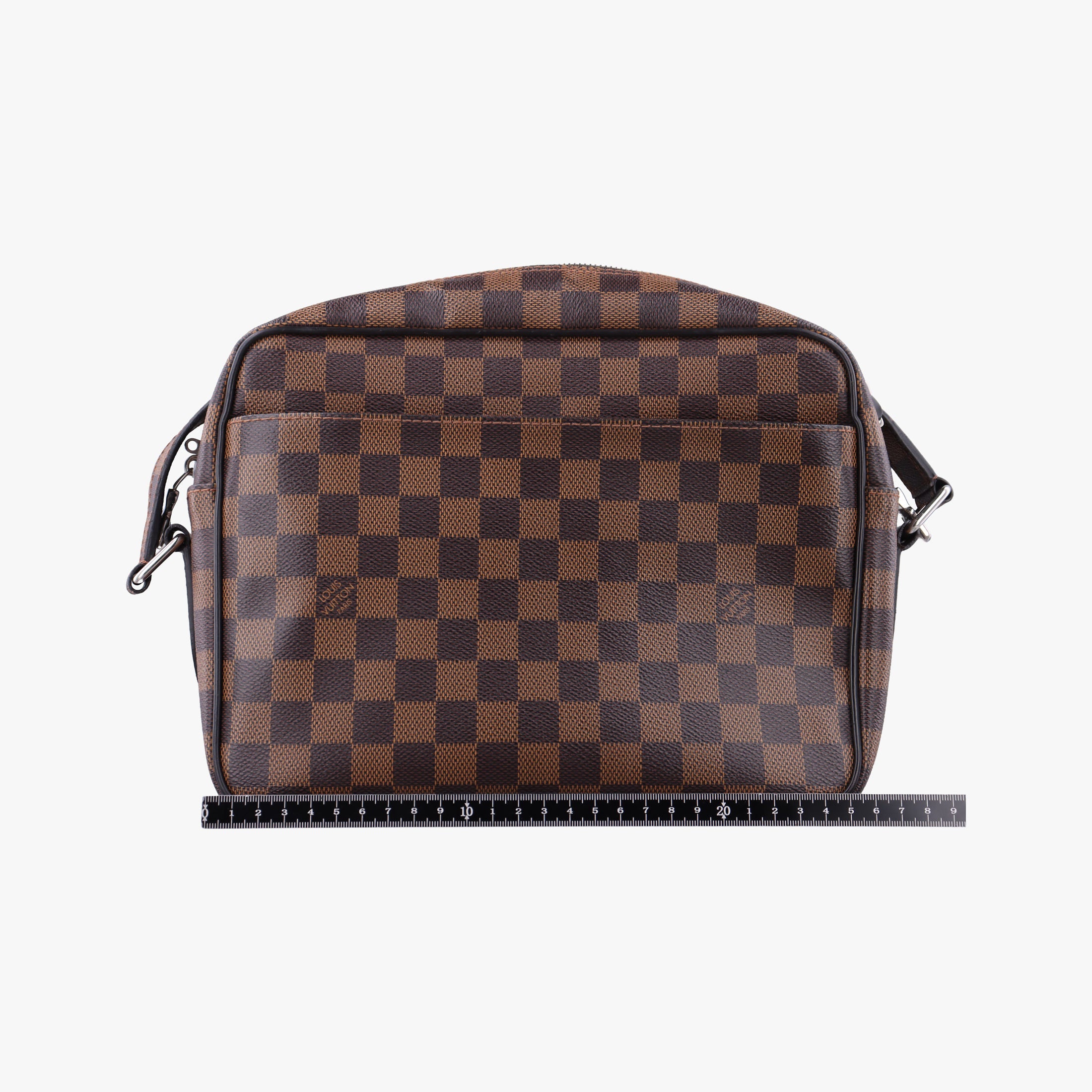 Nile PM Chapman Brothers EBENE Damier Canvas N42704 RI4156ナイルPM チャップマンブラザーズ エベヌ ダミエキャンバス N42704 RI4156