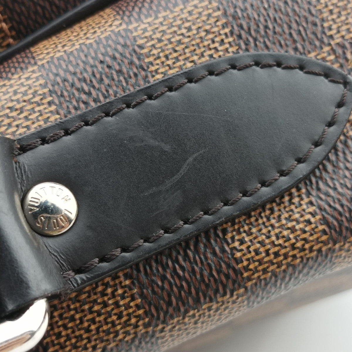 Nile PM Chapman Brothers EBENE Damier Canvas N42704 RI4156ナイルPM チャップマンブラザーズ エベヌ ダミエキャンバス N42704 RI4156