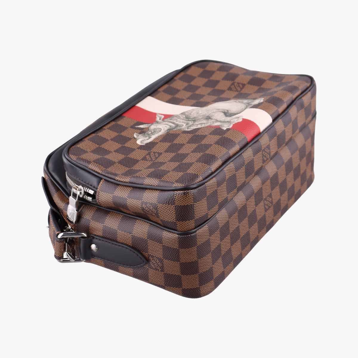 Nile PM Chapman Brothers EBENE Damier Canvas N42704 RI4156ナイルPM チャップマンブラザーズ エベヌ ダミエキャンバス N42704 RI4156