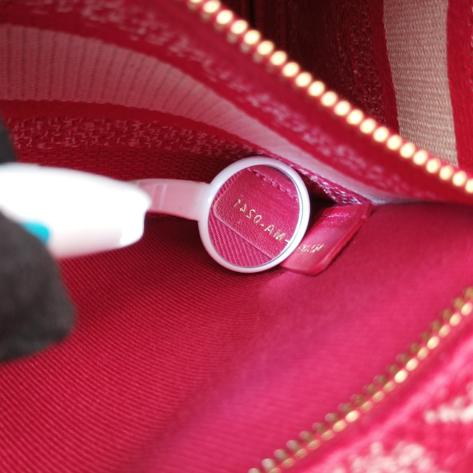 D-Lite Medium Royaume Pink canvas 50-MA-0241ディーライト ミディアム ロワイヨーム ピンク キャンバス 50-MA-0241