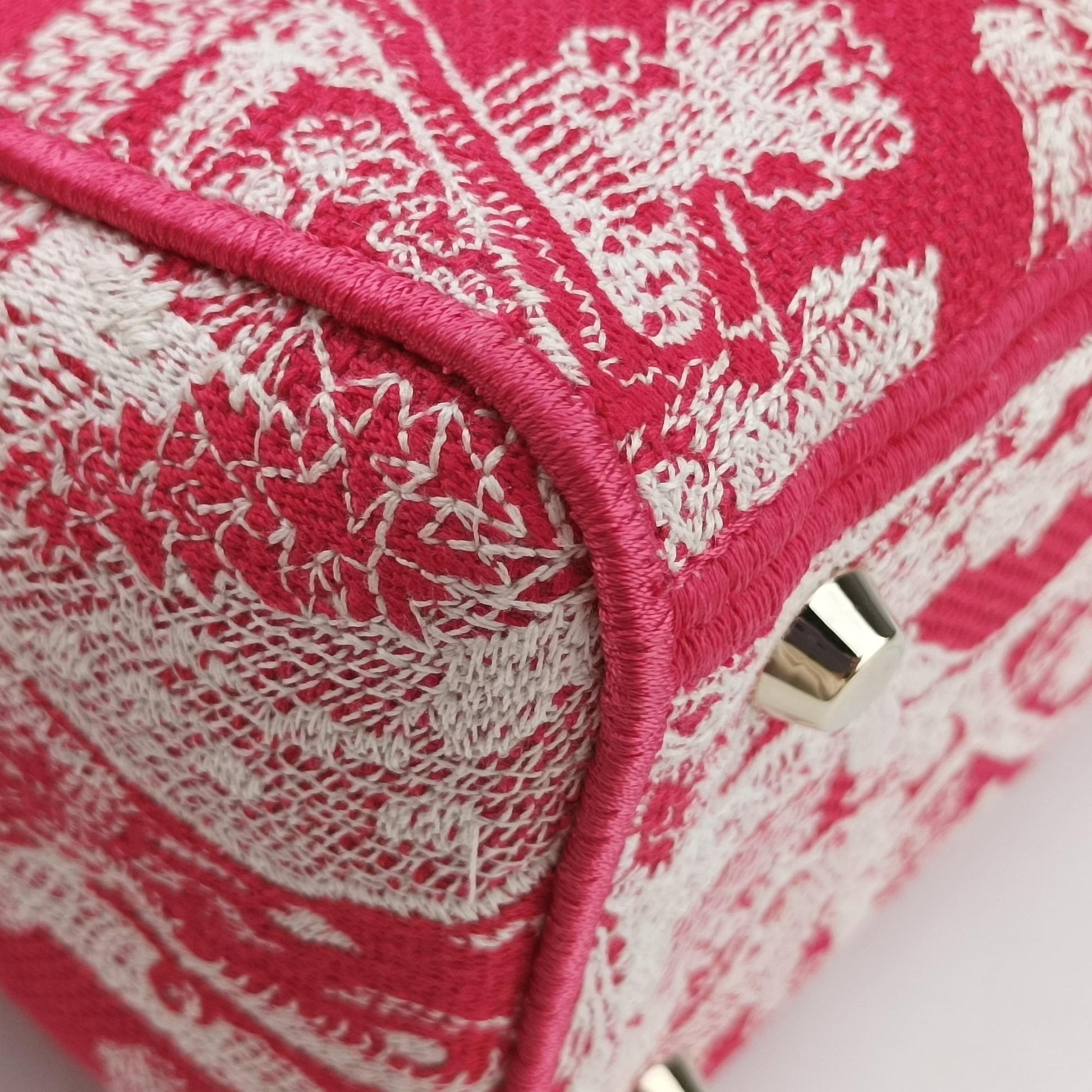 D-Lite Medium Royaume Pink canvas 50-MA-0241ディーライト ミディアム ロワイヨーム ピンク キャンバス 50-MA-0241