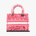 D-Lite Medium Royaume Pink canvas 50-MA-0241ディーライト ミディアム ロワイヨーム ピンク キャンバス 50-MA-0241