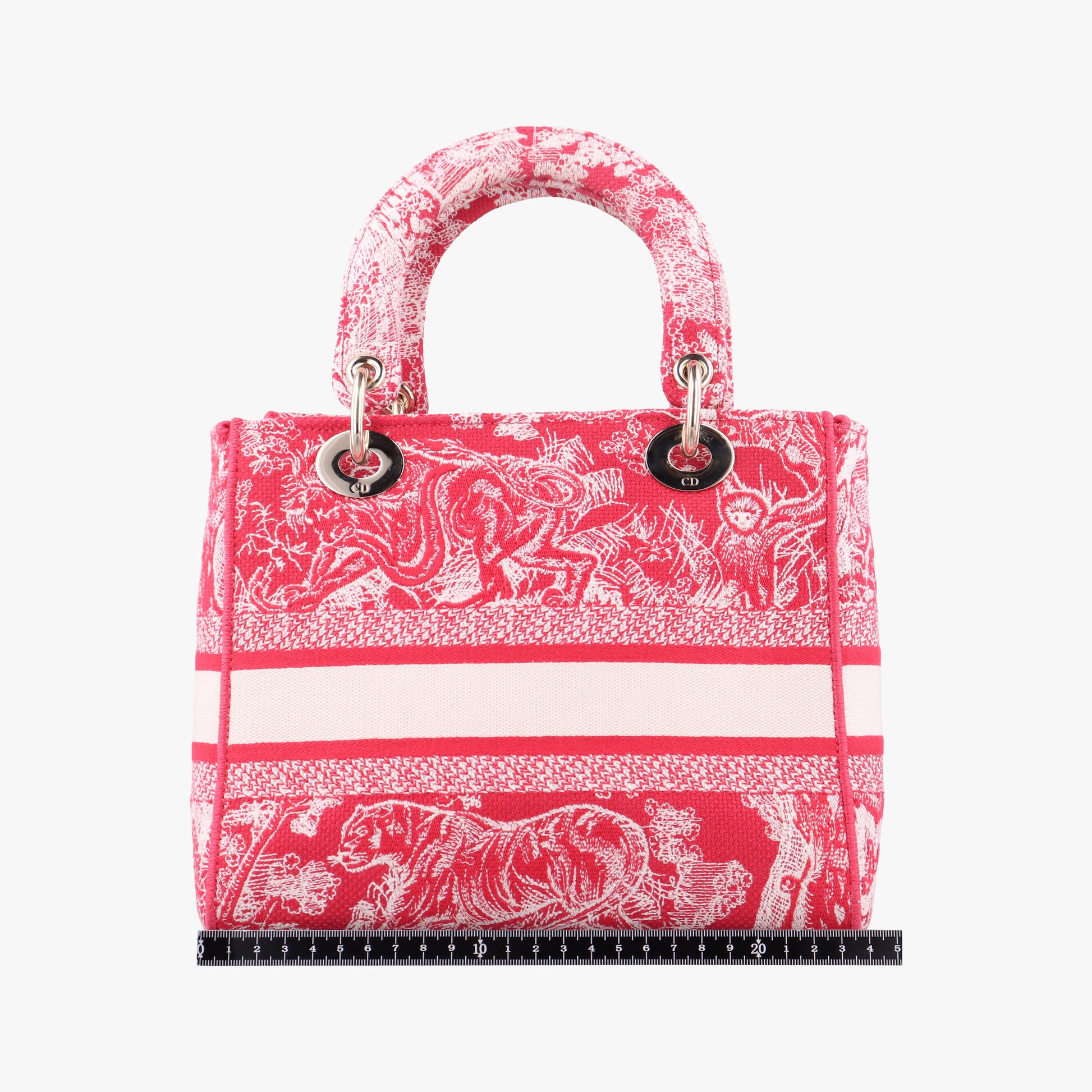 D-Lite Medium Royaume Pink canvas 50-MA-0241ディーライト ミディアム ロワイヨーム ピンク キャンバス 50-MA-0241