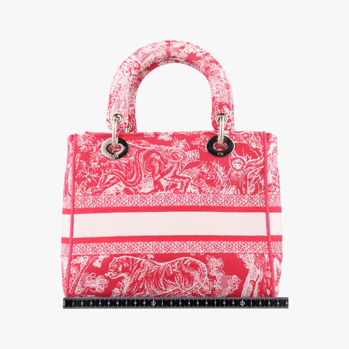 D-Lite Medium Royaume Pink canvas 50-MA-0241ディーライト ミディアム ロワイヨーム ピンク キャンバス 50-MA-0241