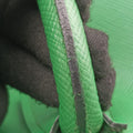 Vintage Prada Double Cuir Green SAFFIANO Leather B2756T handbag | stylenewstar