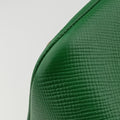 Vintage Prada Double Cuir Green SAFFIANO Leather B2756T handbag | stylenewstar