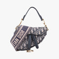 Saddle Navy Jacquard × Leather 03-RU-1108サドル ネイビー ジャガード×レザー 03-RU-1108