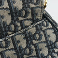 Saddle Navy Jacquard × Leather 03-RU-1108サドル ネイビー ジャガード×レザー 03-RU-1108