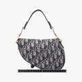 Saddle Navy Jacquard × Leather 03-RU-1108サドル ネイビー ジャガード×レザー 03-RU-1108