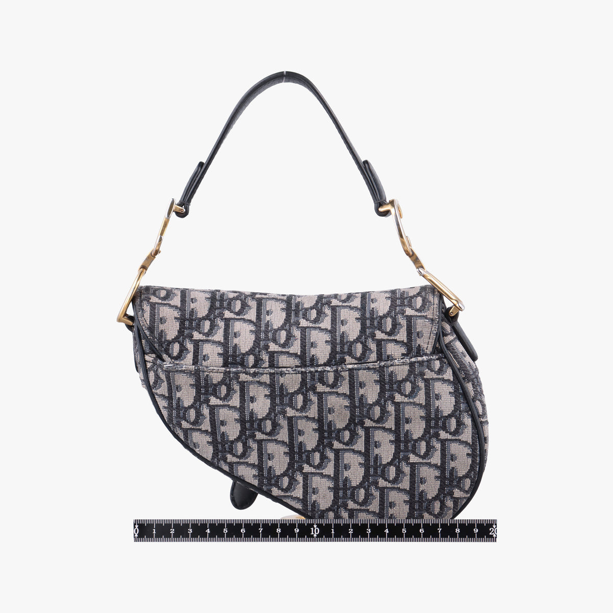 Saddle Navy Jacquard × Leather 03-RU-1108サドル ネイビー ジャガード×レザー 03-RU-1108