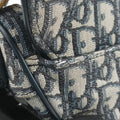 Saddle Navy Jacquard × Leather 03-RU-1108サドル ネイビー ジャガード×レザー 03-RU-1108