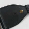 Saddle Navy Jacquard × Leather 03-RU-1108サドル ネイビー ジャガード×レザー 03-RU-1108