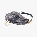 Saddle Navy Jacquard × Leather 03-RU-1108サドル ネイビー ジャガード×レザー 03-RU-1108