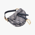 Saddle Navy Jacquard × Leather 03-RU-1108サドル ネイビー ジャガード×レザー 03-RU-1108