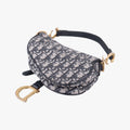Saddle Navy Jacquard × Leather 03-RU-1108サドル ネイビー ジャガード×レザー 03-RU-1108