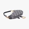 Saddle Navy Jacquard × Leather 03-RU-1108サドル ネイビー ジャガード×レザー 03-RU-1108