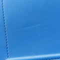 Vintage Celine Luggage Square Phantom Blue Leather  handbag | stylenewstar