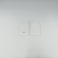 Vintage Celine Luggage Square Phantom Blue Leather  handbag | stylenewstar