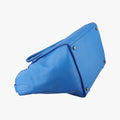 Vintage Celine Luggage Square Phantom Blue Leather  handbag | stylenewstar