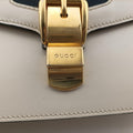 Sylvie Ivory×navy×red Leather 421882 G021593167シルヴィ アイボリー×ネイビー×レッド レザー 421882 G021593167