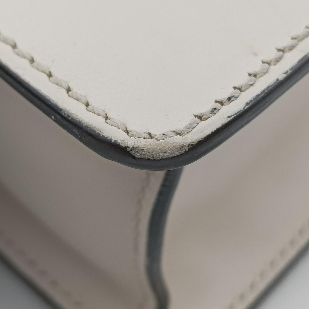 Sylvie Ivory×navy×red Leather 421882 G021593167シルヴィ アイボリー×ネイビー×レッド レザー 421882 G021593167
