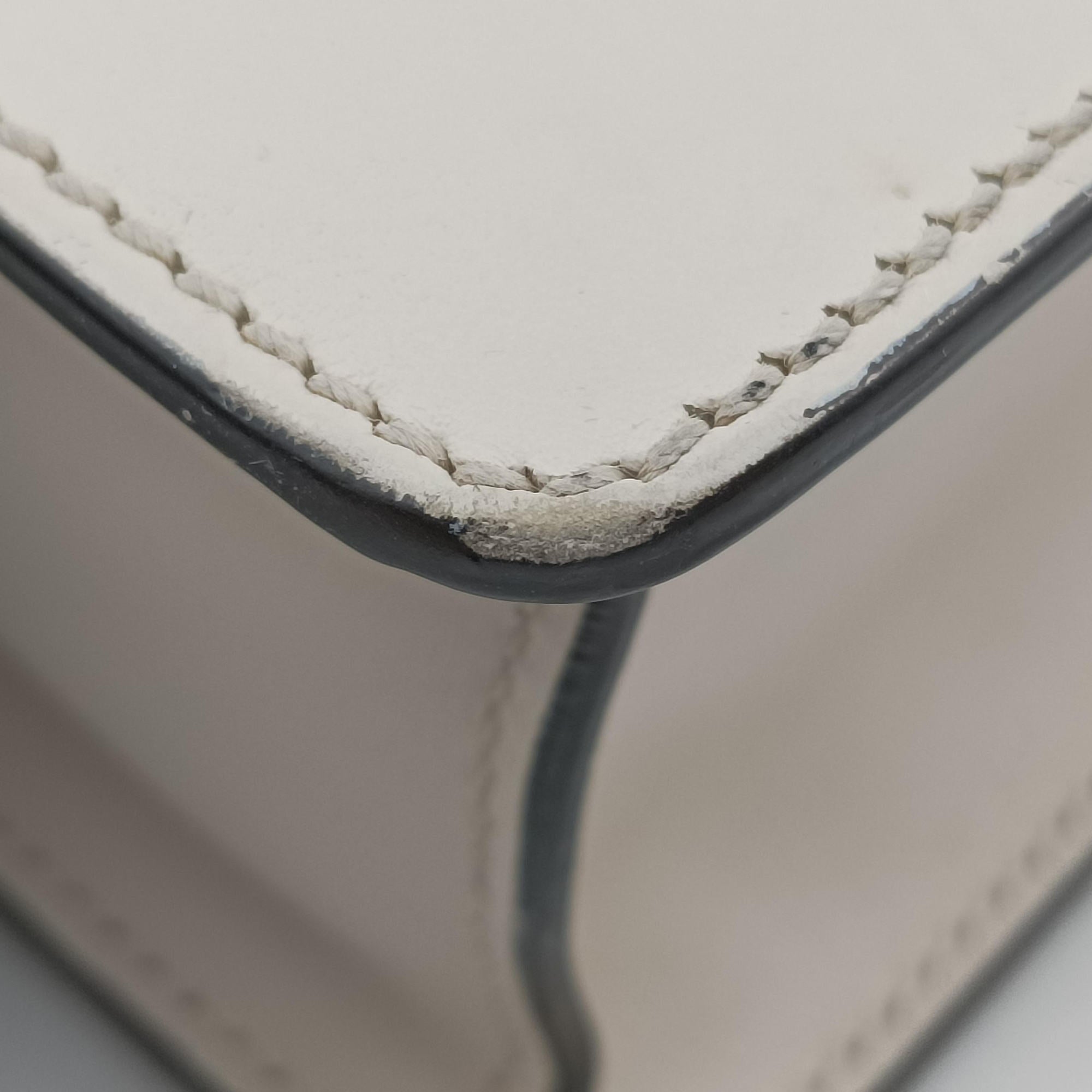 Sylvie Ivory×navy×red Leather 421882 G021593167シルヴィ アイボリー×ネイビー×レッド レザー 421882 G021593167