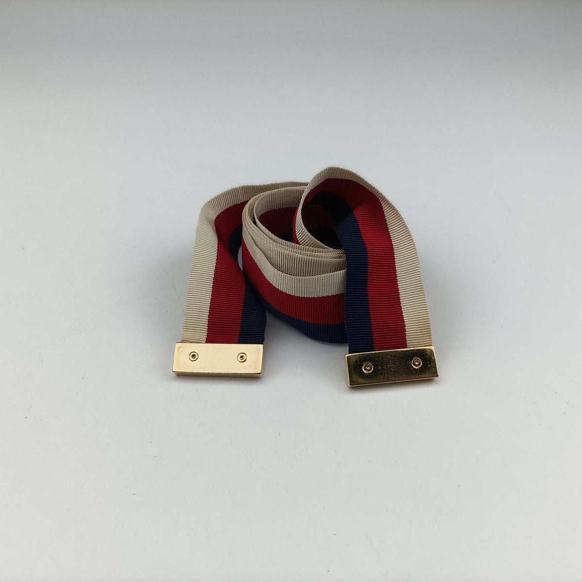 Sylvie Ivory×navy×red Leather 421882 G021593167シルヴィ アイボリー×ネイビー×レッド レザー 421882 G021593167