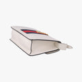 Sylvie Ivory×navy×red Leather 421882 G021593167シルヴィ アイボリー×ネイビー×レッド レザー 421882 G021593167
