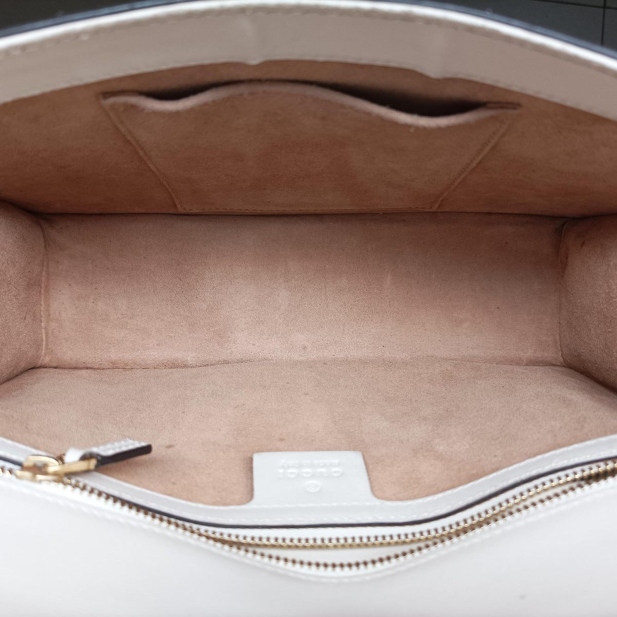 Sylvie Ivory×navy×red Leather 421882 G021593167シルヴィ アイボリー×ネイビー×レッド レザー 421882 G021593167