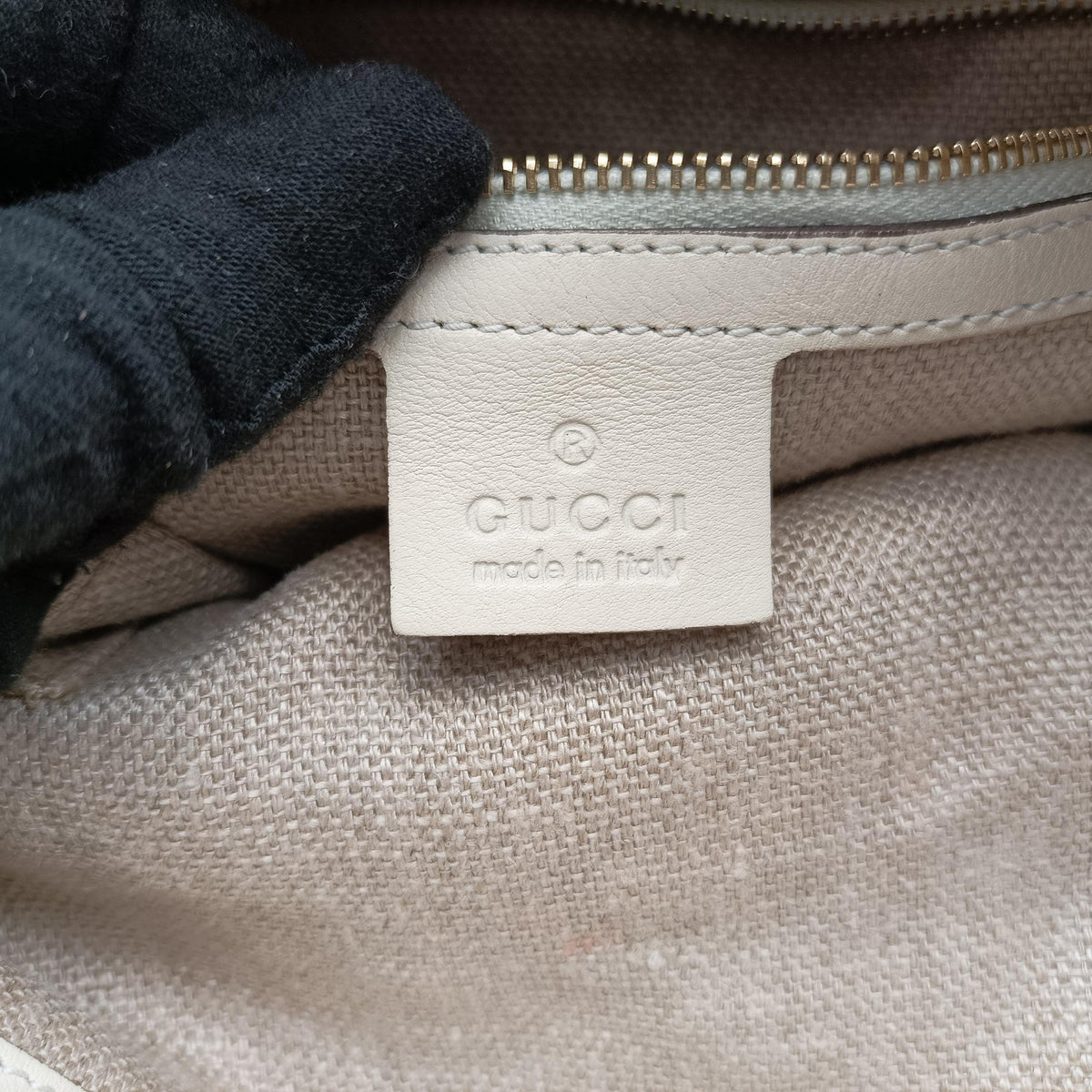 Vintage Gucci Bamboo White × Bordeaux Flora Canvas× Leather 171292 shoulderbag | stylenewstar