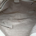 Vintage Gucci Bamboo White × Bordeaux Flora Canvas× Leather 171292 shoulderbag | stylenewstar