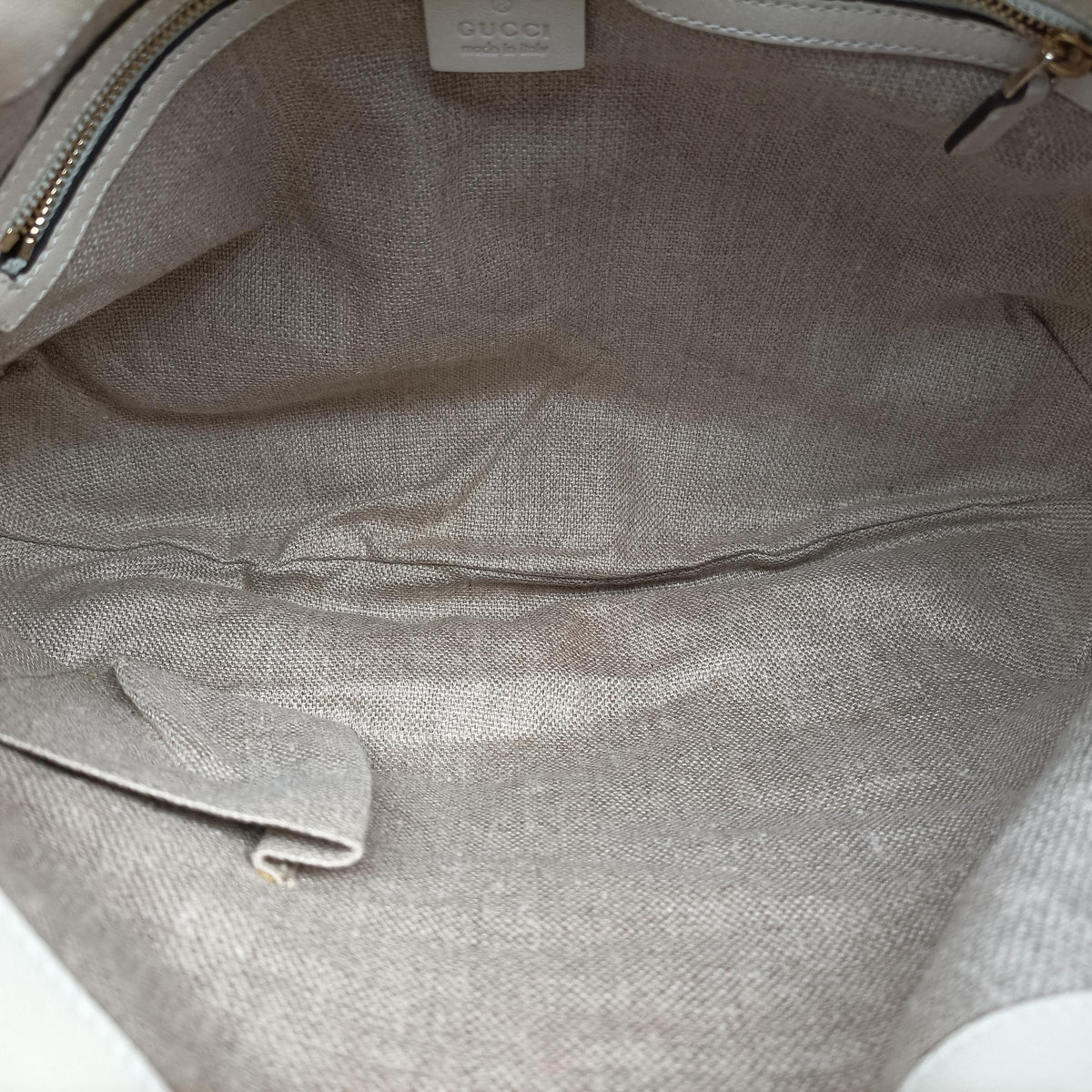 Vintage Gucci Bamboo White × Bordeaux Flora Canvas× Leather 171292 shoulderbag | stylenewstar