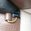 Interlocking G Tiger Mini Brown PVC coated canvas×Leather 671623 D036866805インターロッキングG ブラウン PVCコーティングキャンバス×レザー 671623 D036866805