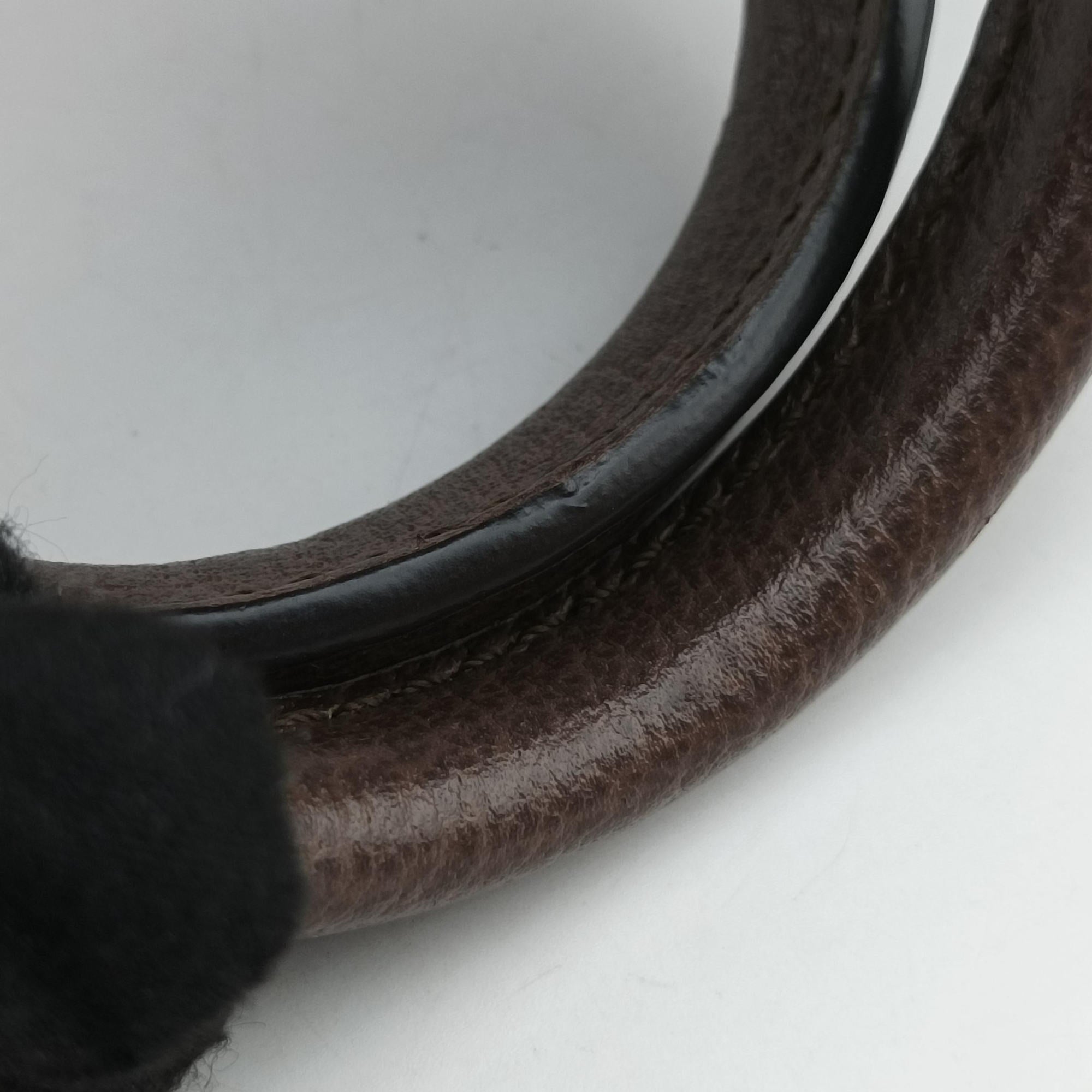Interlocking G Tiger Mini Brown PVC coated canvas×Leather 671623 D036866805インターロッキングG ブラウン PVCコーティングキャンバス×レザー 671623 D036866805