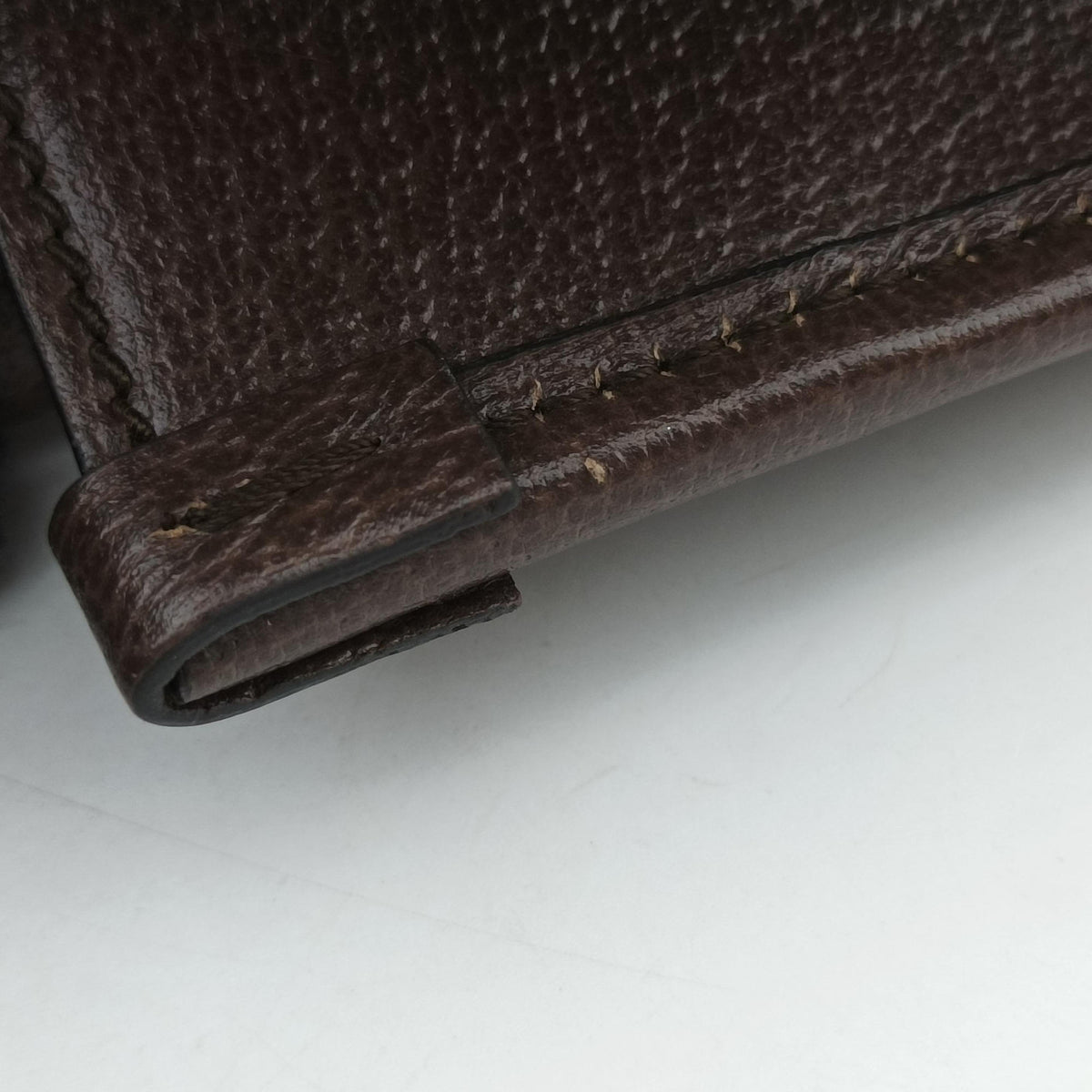 Interlocking G Tiger Mini Brown PVC coated canvas×Leather 671623 D036866805インターロッキングG ブラウン PVCコーティングキャンバス×レザー 671623 D036866805
