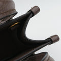 Interlocking G Tiger Mini Brown PVC coated canvas×Leather 671623 D036866805インターロッキングG ブラウン PVCコーティングキャンバス×レザー 671623 D036866805