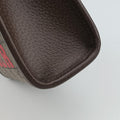 Interlocking G Tiger Mini Brown PVC coated canvas×Leather 671623 D036866805インターロッキングG ブラウン PVCコーティングキャンバス×レザー 671623 D036866805
