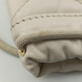 Pre-owned Gucci GG Marmont White Leather 575163 shoulderbag | stylenewstar