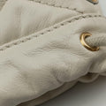 Pre-owned Gucci GG Marmont White Leather 575163 shoulderbag | stylenewstar