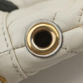 Pre-owned Gucci GG Marmont White Leather 575163 shoulderbag | stylenewstar