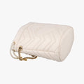 Pre-owned Gucci GG Marmont White Leather 575163 shoulderbag | stylenewstar