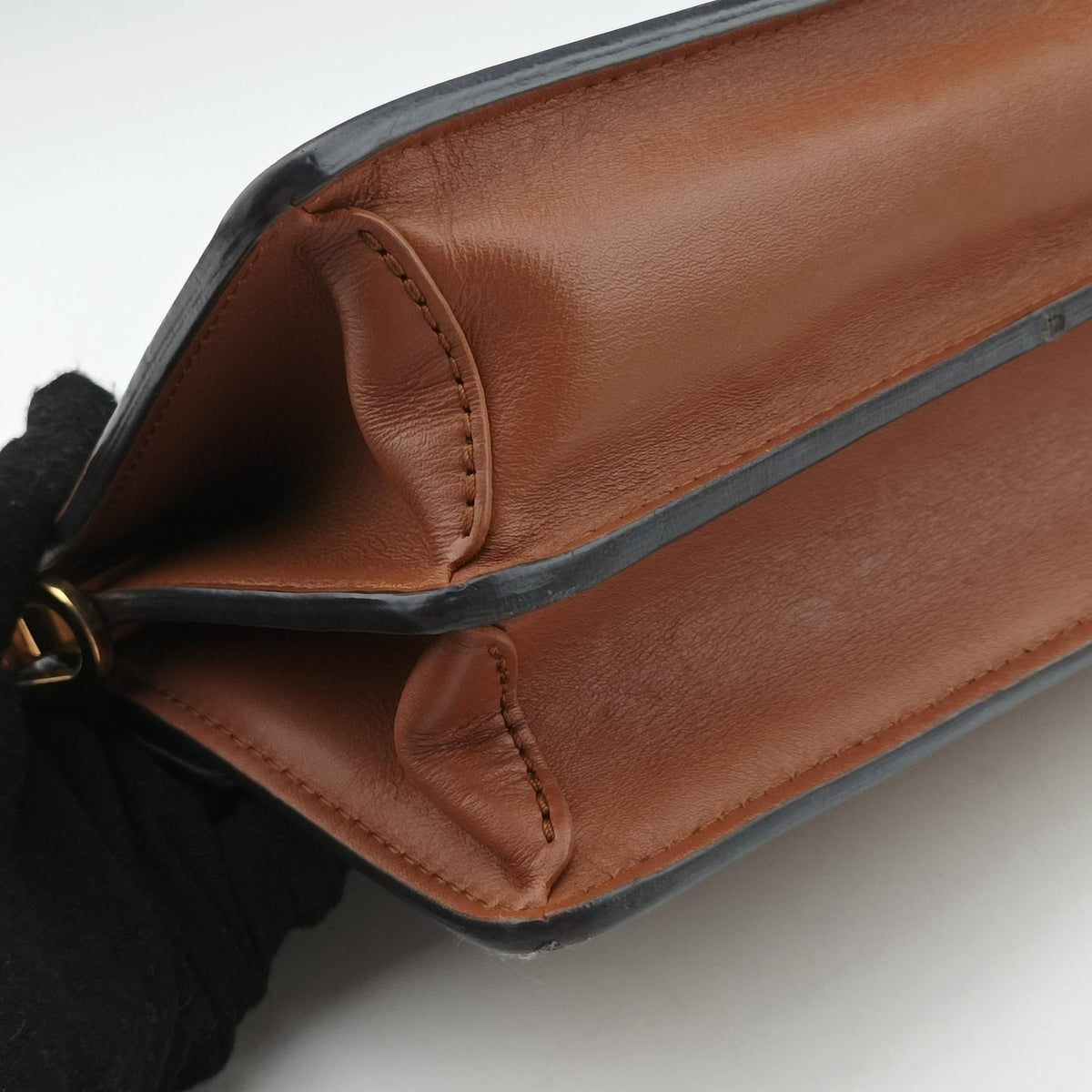 Pre-owned Louis Vuitton DAUPHINE MINI brown Monogram Reverse M45959 shoulderbag | stylenewstar