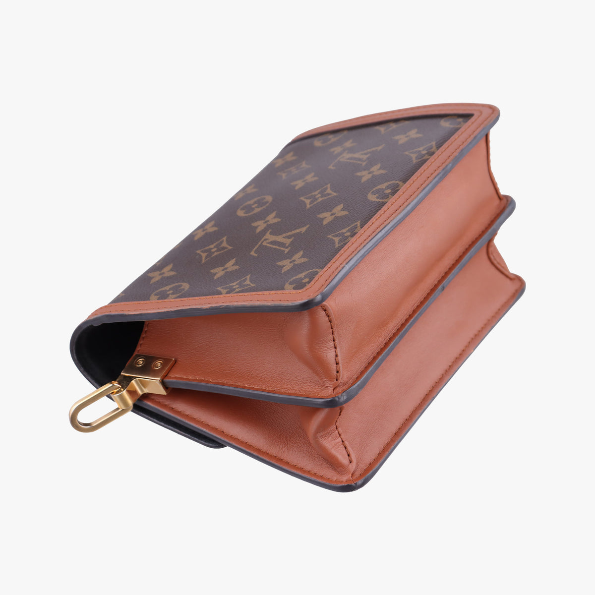 Pre-owned Louis Vuitton DAUPHINE MINI brown Monogram Reverse M45959 shoulderbag | stylenewstar