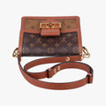 Pre-owned Louis Vuitton DAUPHINE MINI brown Monogram Reverse M45959 shoulderbag | stylenewstar