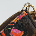 Pre-owned Louis Vuitton Pochette Accessoires brown×multi Monogram Canvas M48615 handbag | stylenewstar