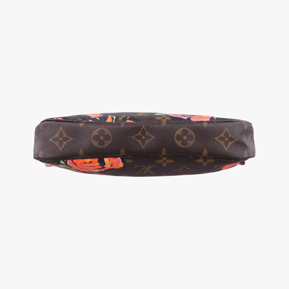 Pre-owned Louis Vuitton Pochette Accessoires brown×multi Monogram Canvas M48615 handbag | stylenewstar
