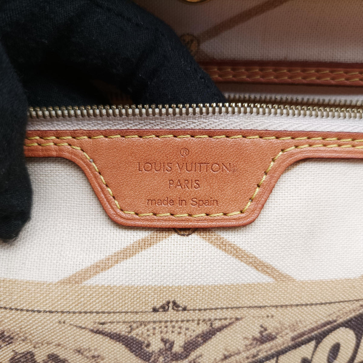 Vintage Louis Vuitton Neverfull MM Summer Trunk brown×Multicolor Monogram Canvas M41390 handbag | stylenewstar